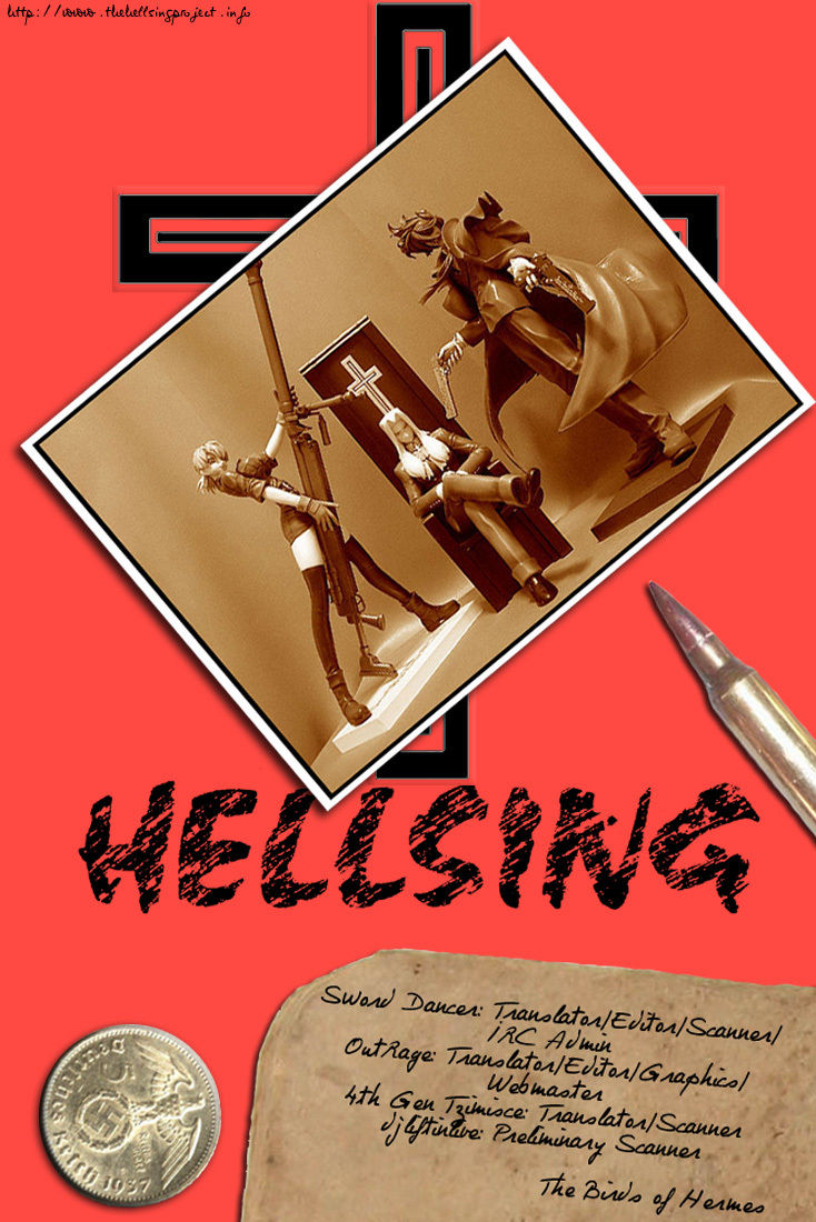 Read Hellsing EN Manga Online