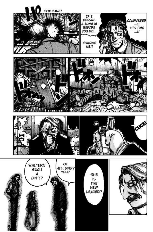 Read Hellsing EN Manga Online
