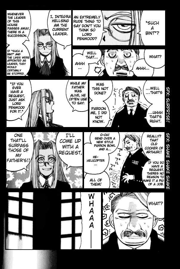 Read Hellsing EN Manga Online