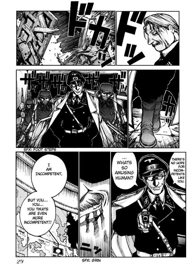 Read Hellsing EN Manga Online