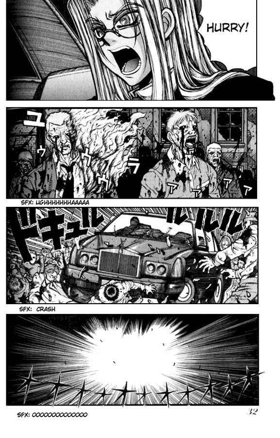 Read Hellsing EN Manga Online