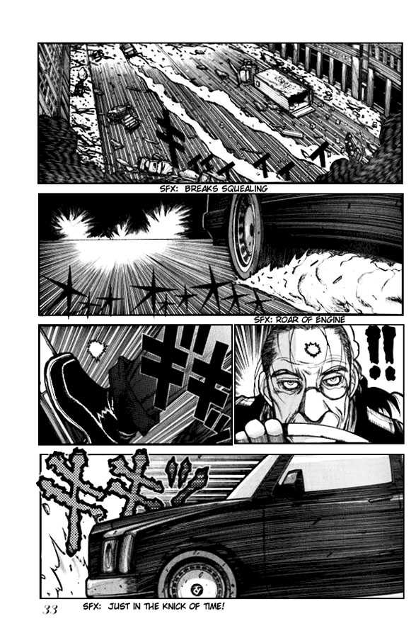 Read Hellsing EN Manga Online