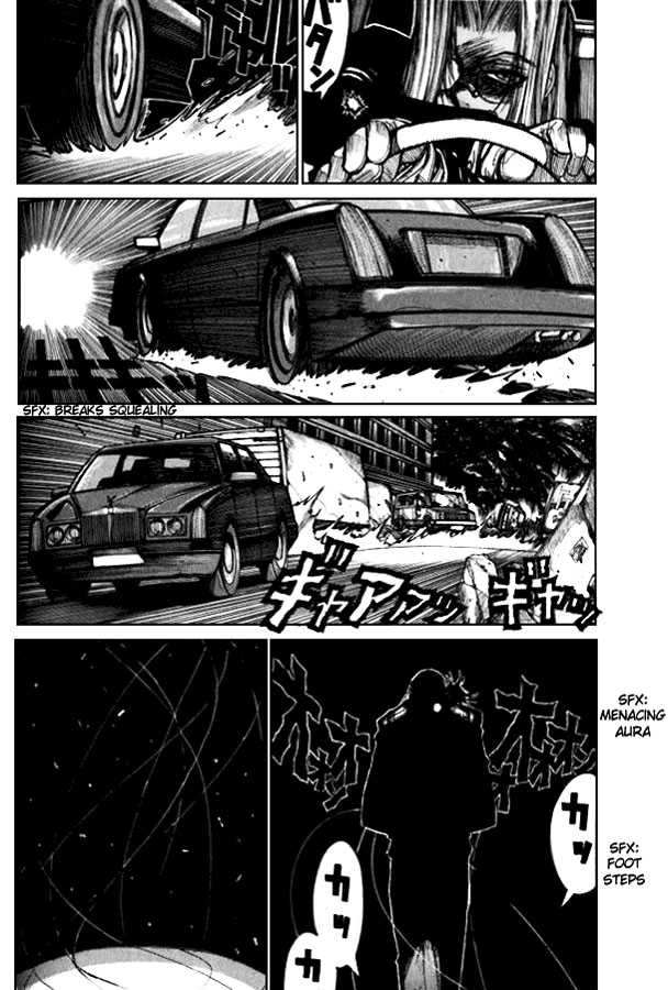 Read Hellsing EN Manga Online