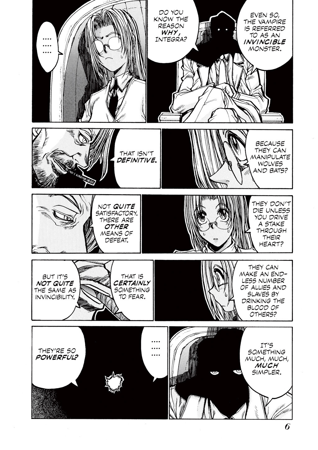 Read Hellsing EN Manga Online