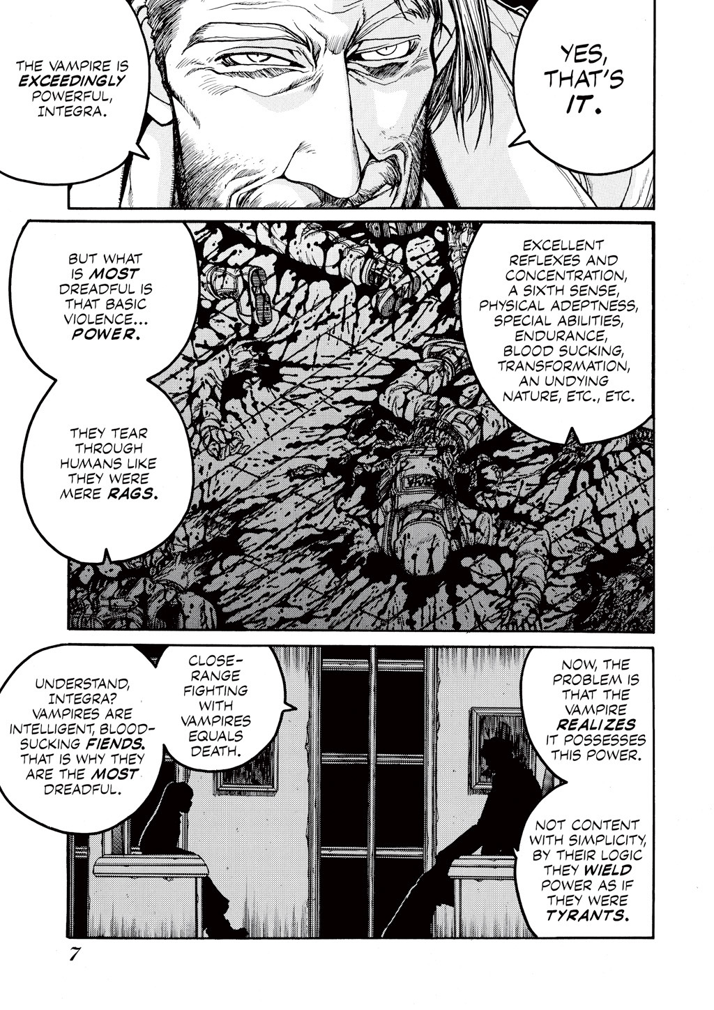 Read Hellsing EN Manga Online