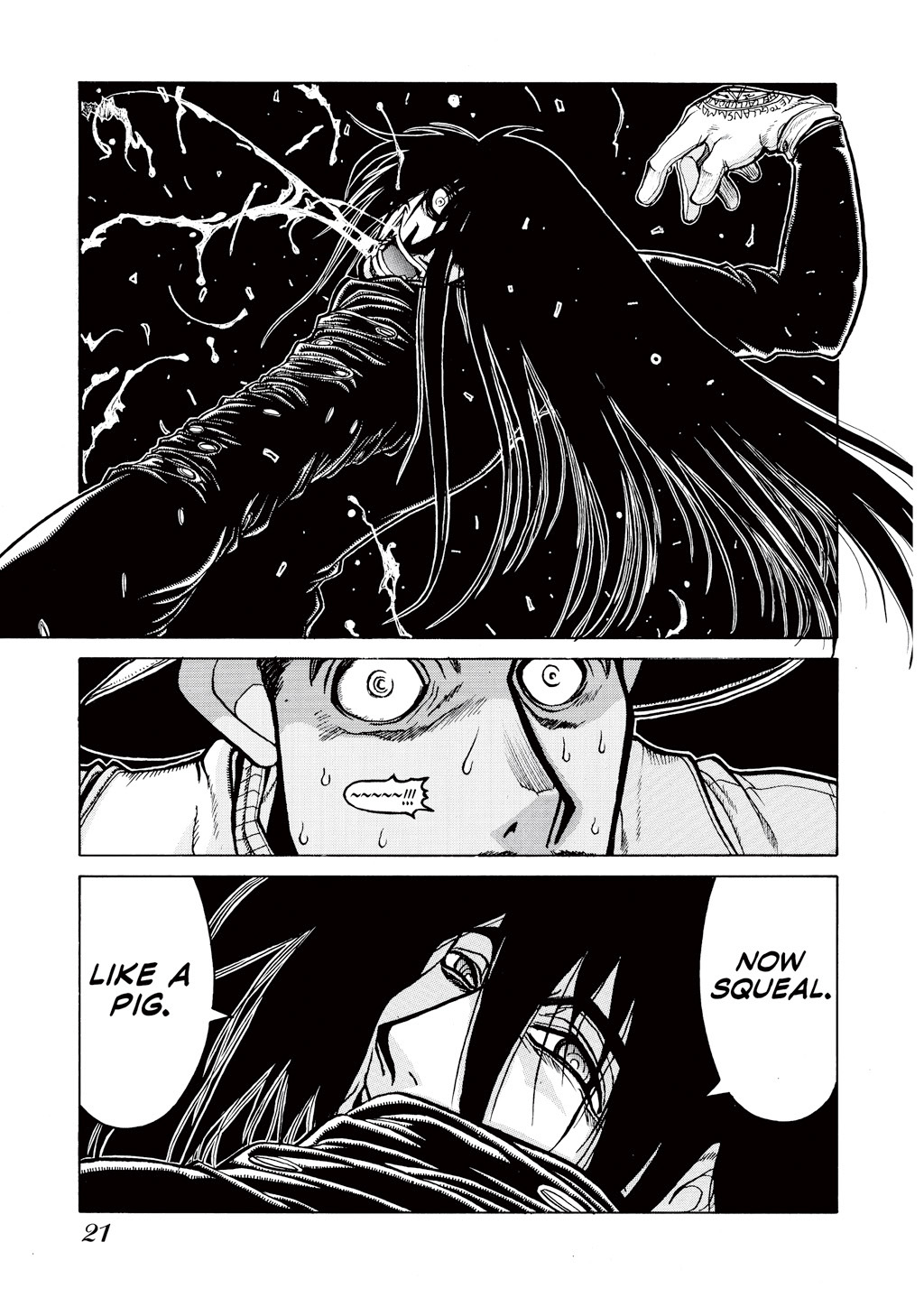 Read Hellsing EN Manga Online