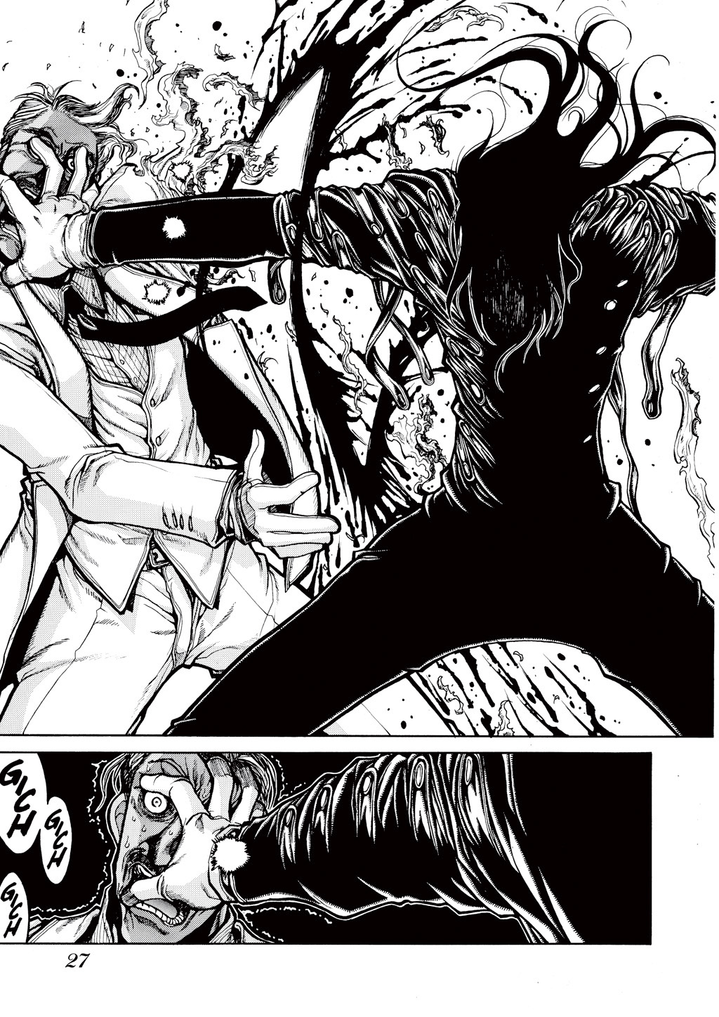 Read Hellsing EN Manga Online