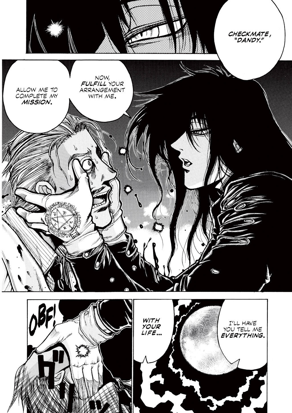 Read Hellsing EN Manga Online
