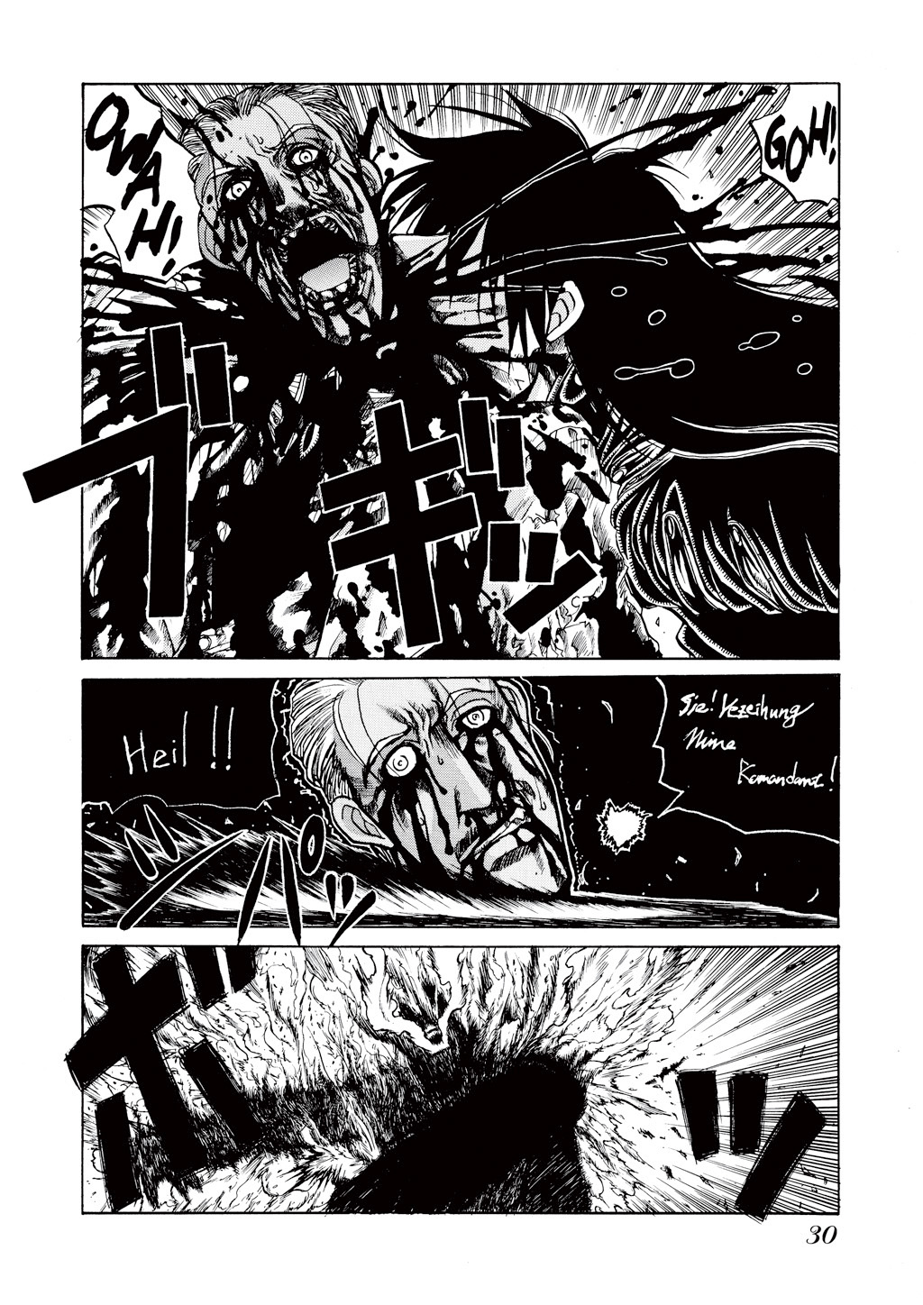 Read Hellsing EN Manga Online