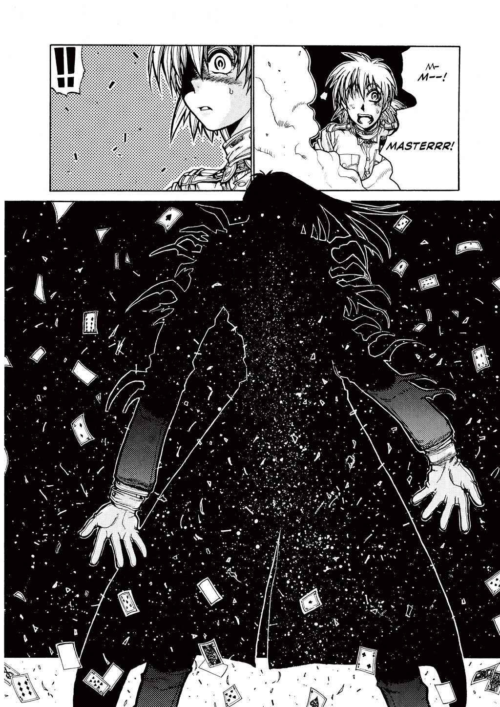 Read Hellsing EN Manga Online