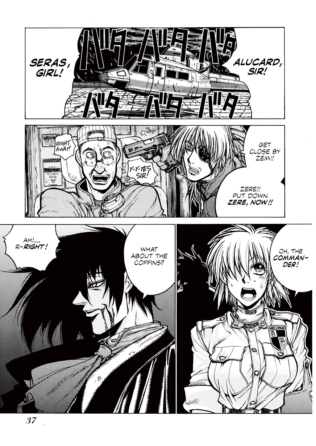 Read Hellsing EN Manga Online