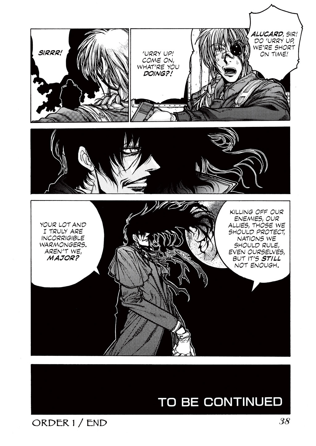 Read Hellsing EN Manga Online