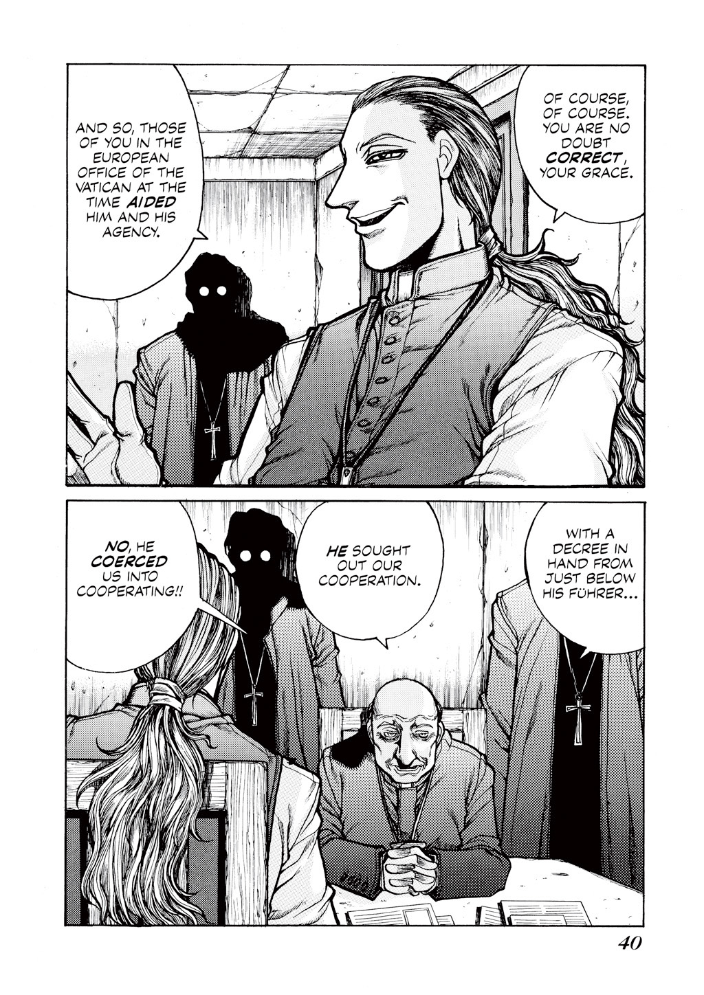 Read Hellsing EN Manga Online