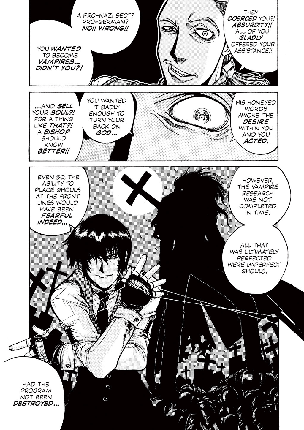 Read Hellsing EN Manga Online
