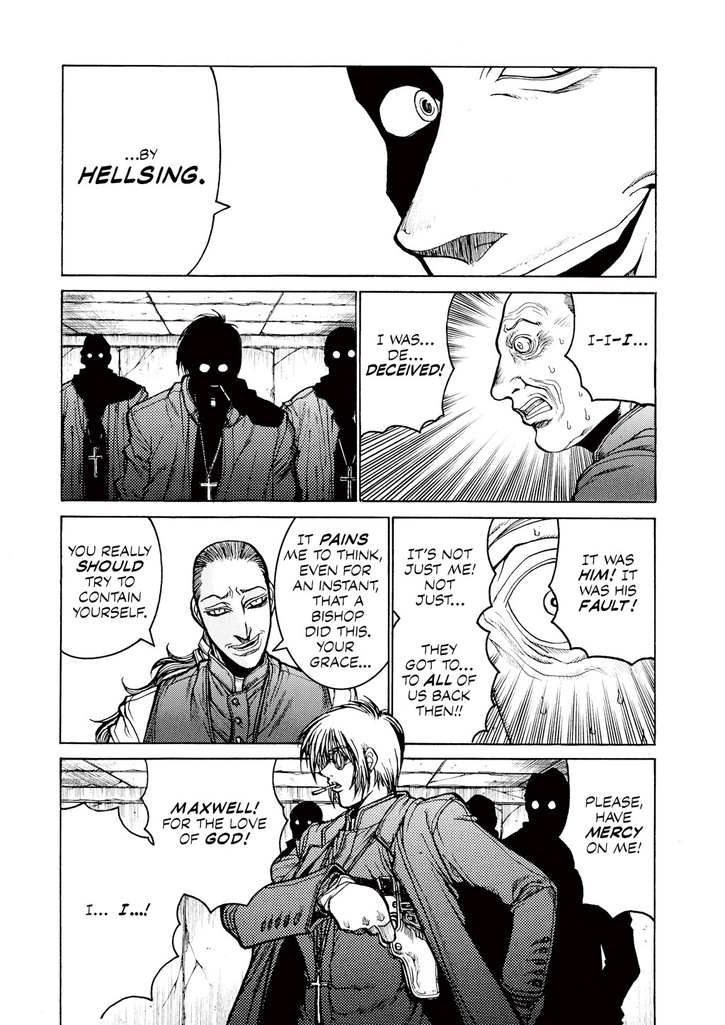 Read Hellsing EN Manga Online