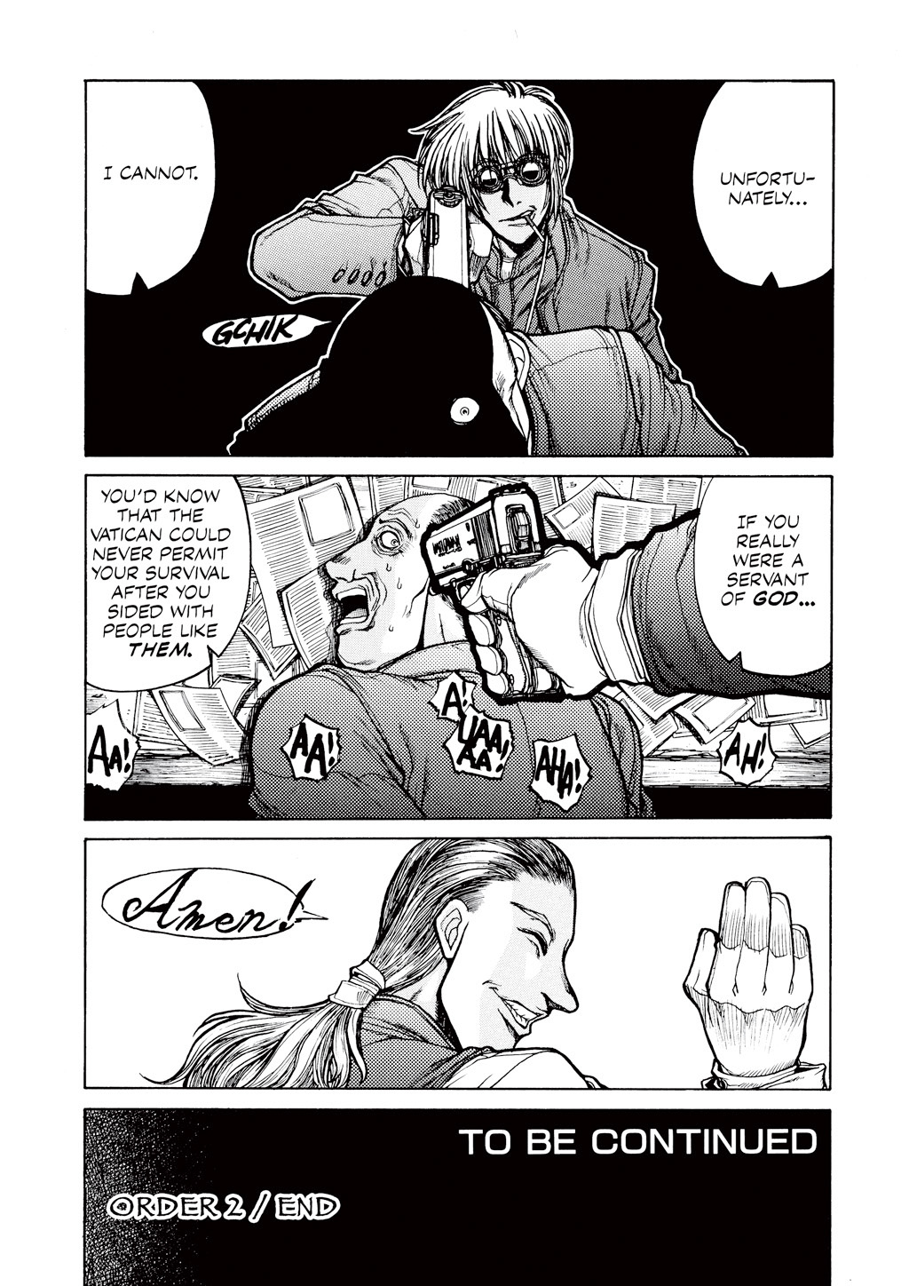 Read Hellsing EN Manga Online