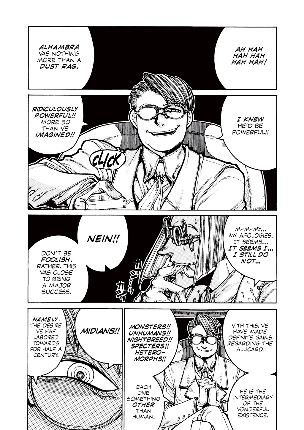 Read Hellsing EN Manga Online