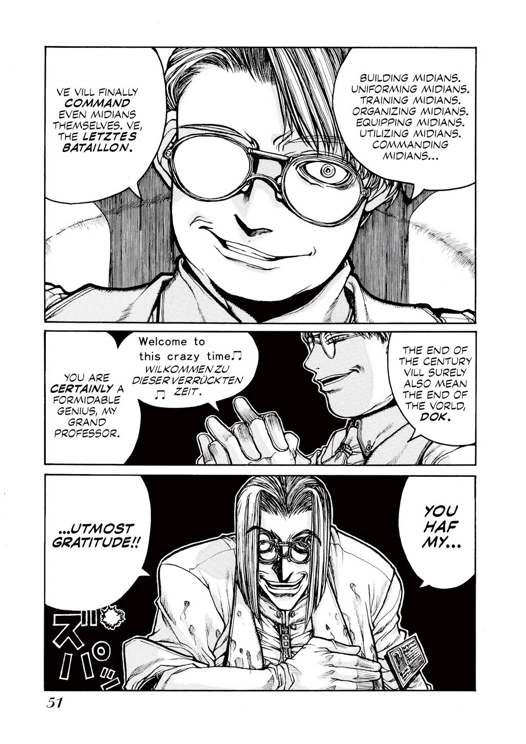 Read Hellsing EN Manga Online