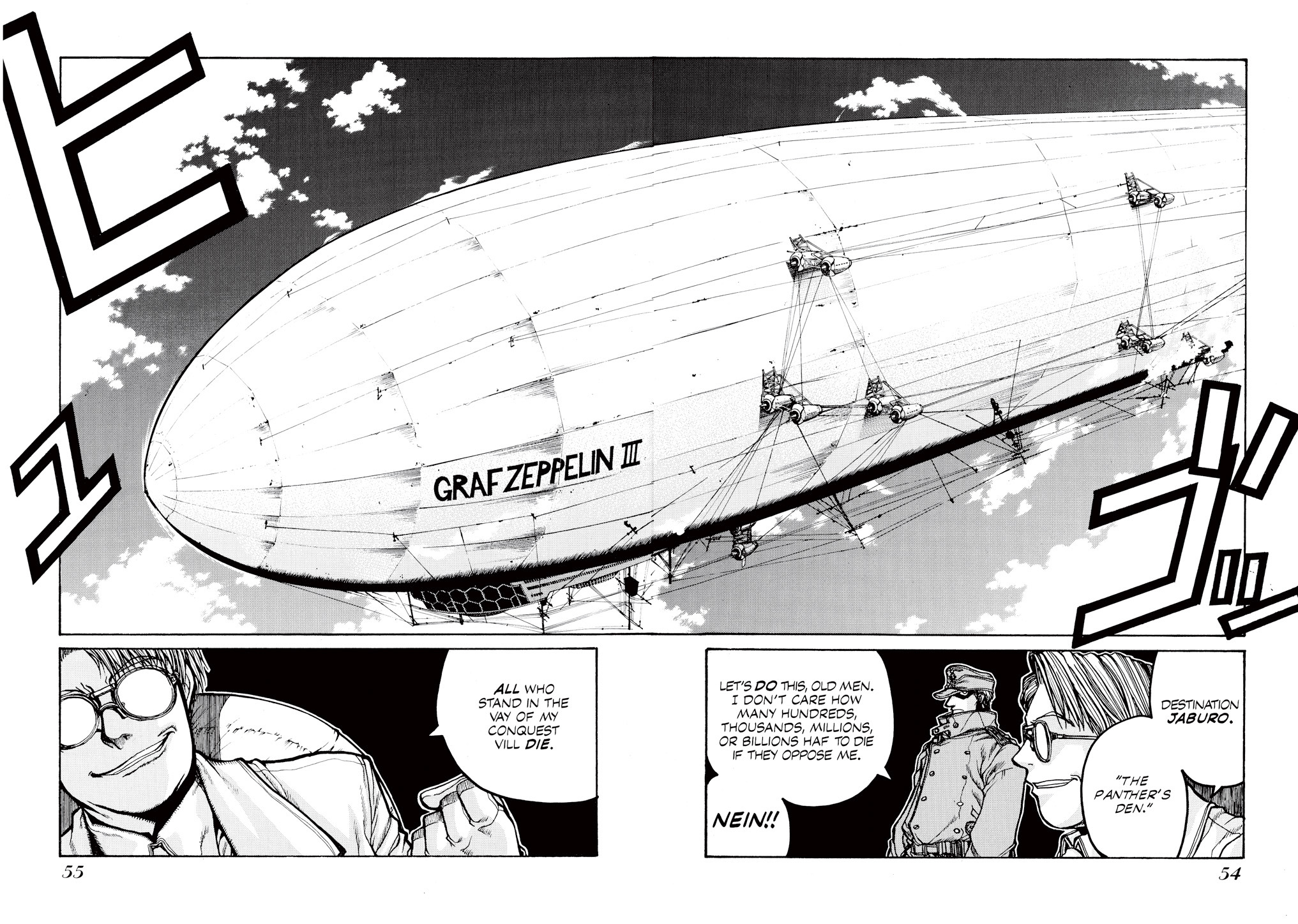 Read Hellsing EN Manga Online