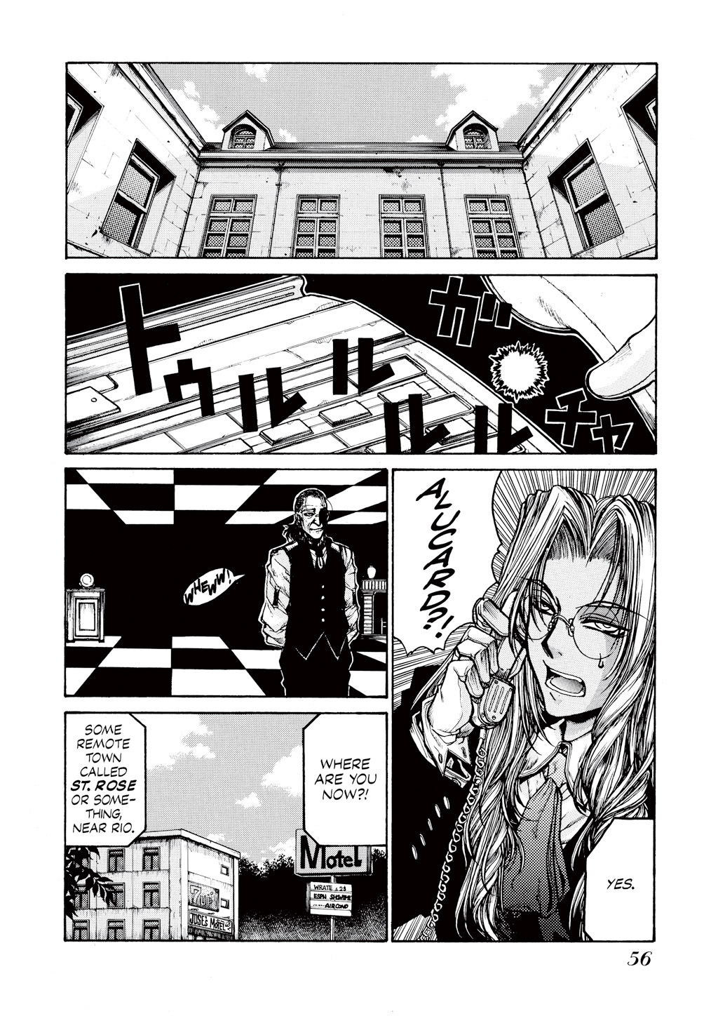 Read Hellsing EN Manga Online