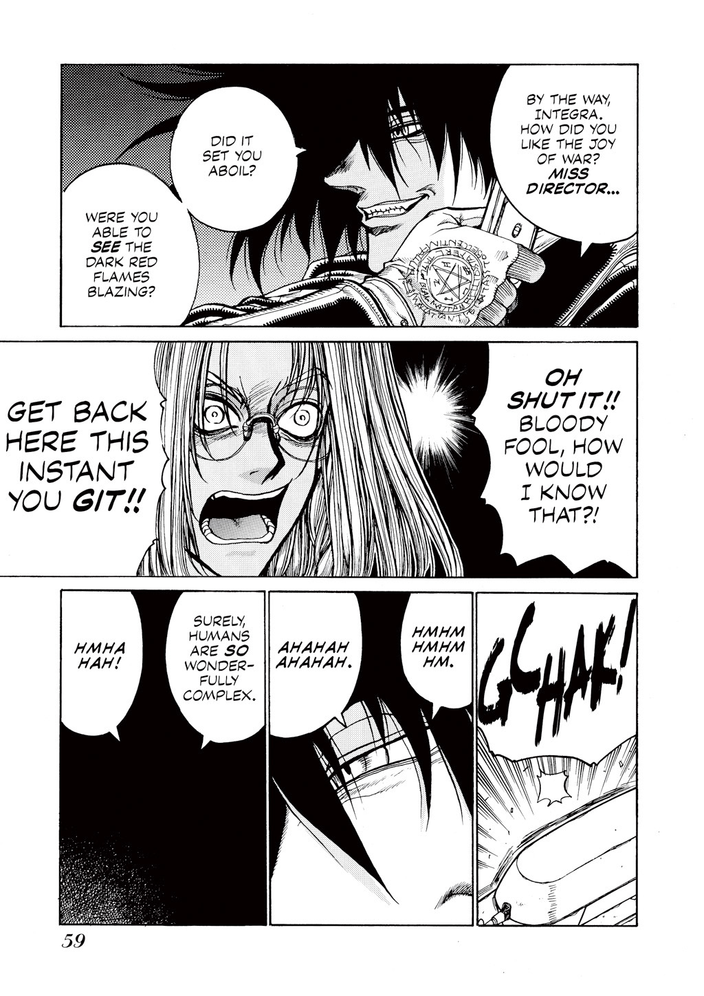 Read Hellsing EN Manga Online