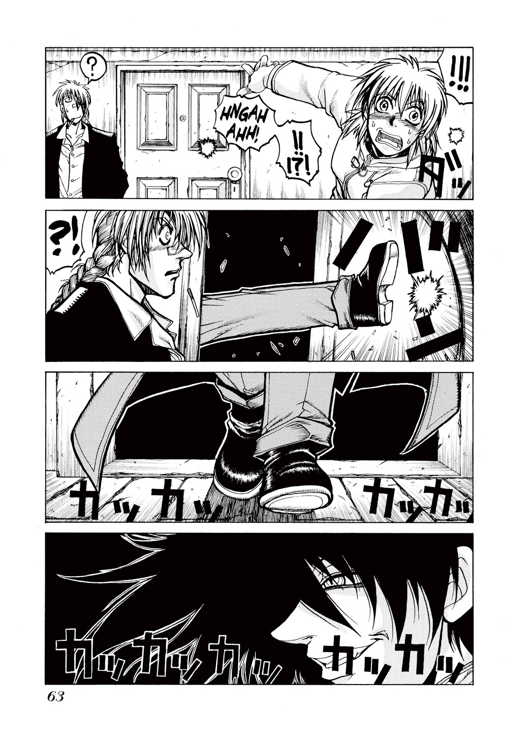 Read Hellsing EN Manga Online