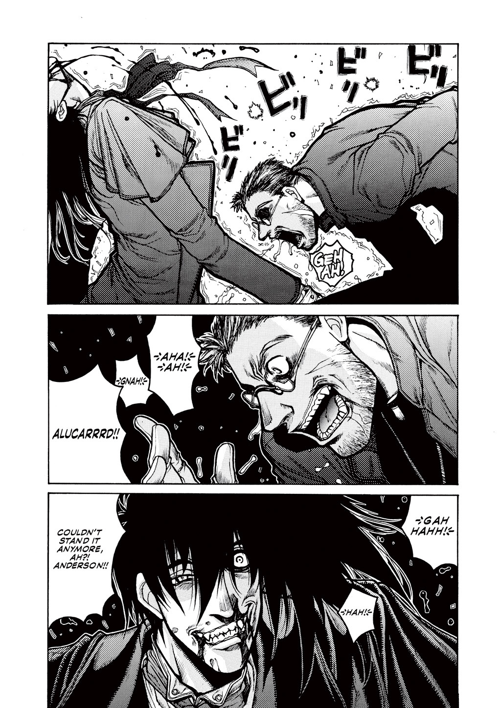 Read Hellsing EN Manga Online