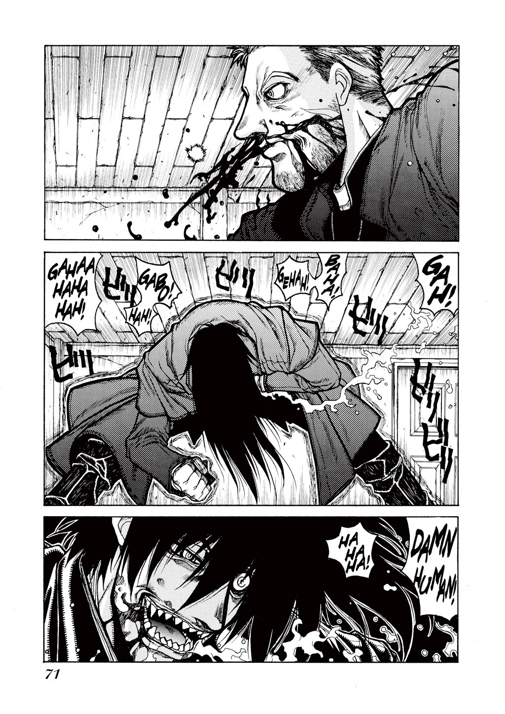 Read Hellsing EN Manga Online