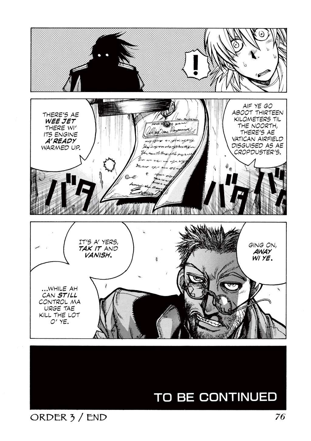 Read Hellsing EN Manga Online