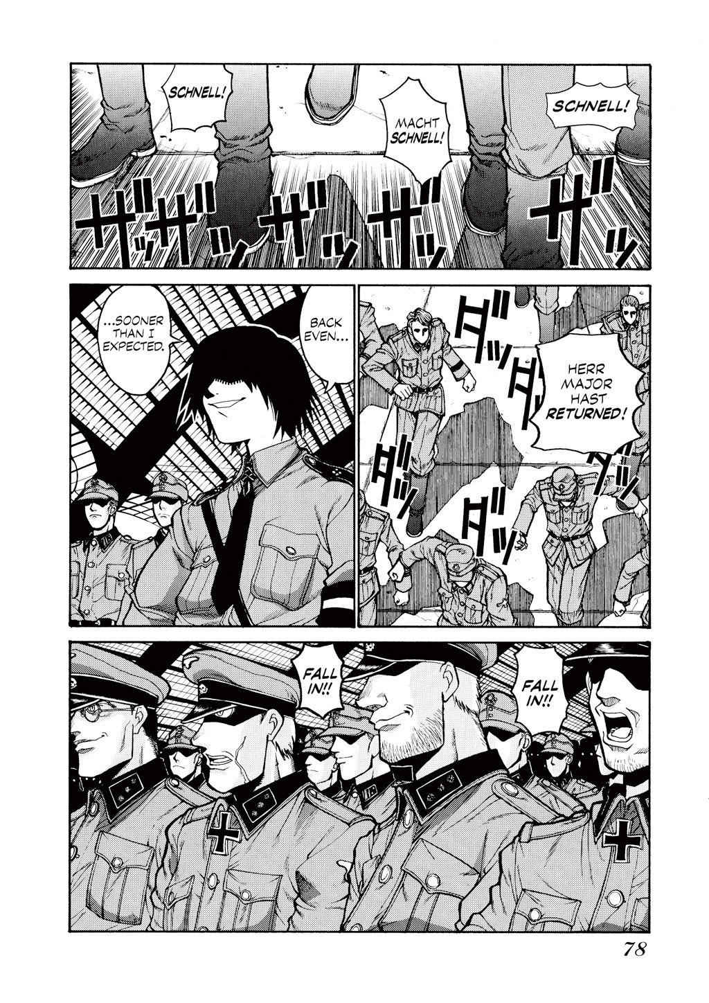Read Hellsing EN Manga Online