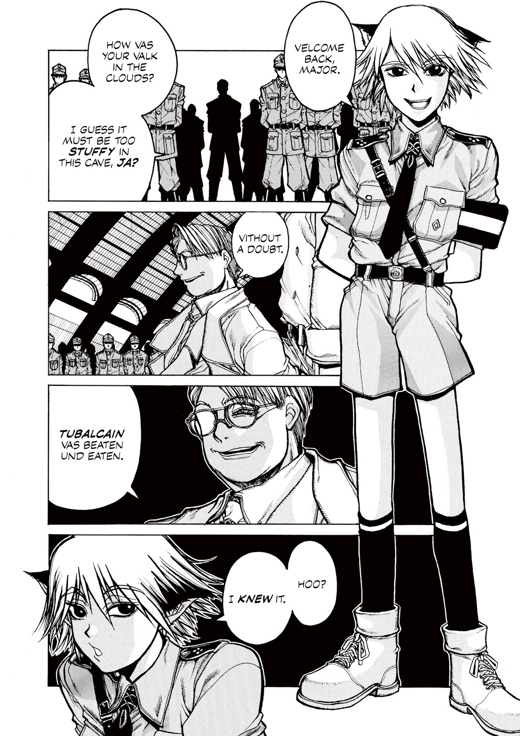 Read Hellsing EN Manga Online