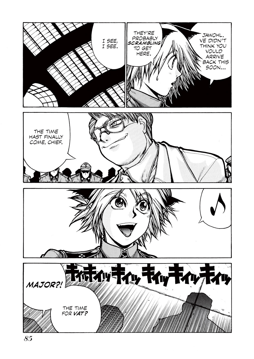 Read Hellsing EN Manga Online