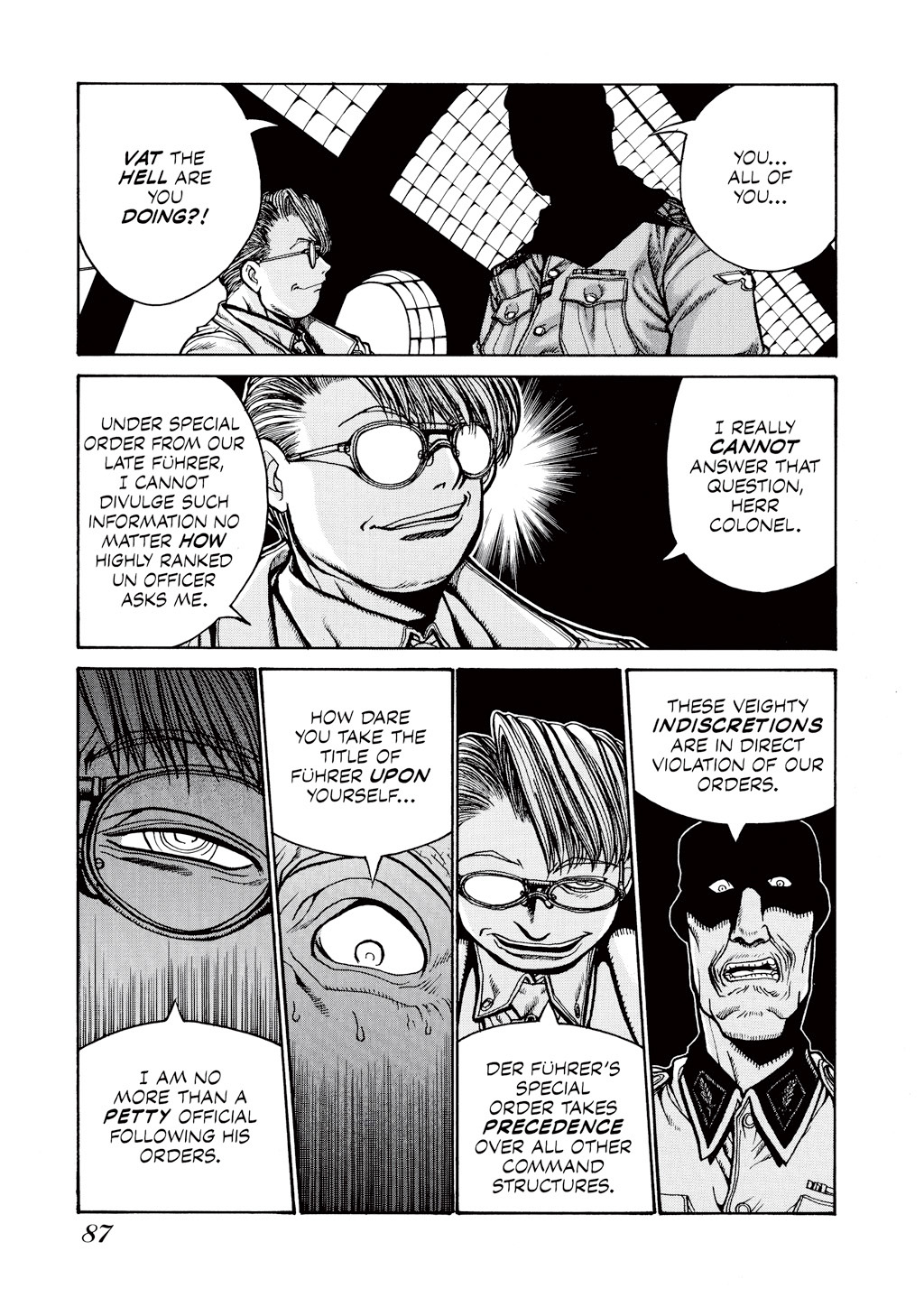 Read Hellsing EN Manga Online
