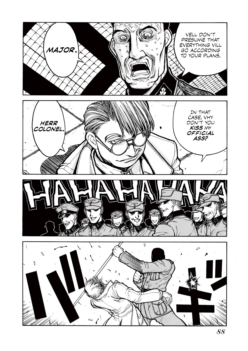 Read Hellsing EN Manga Online