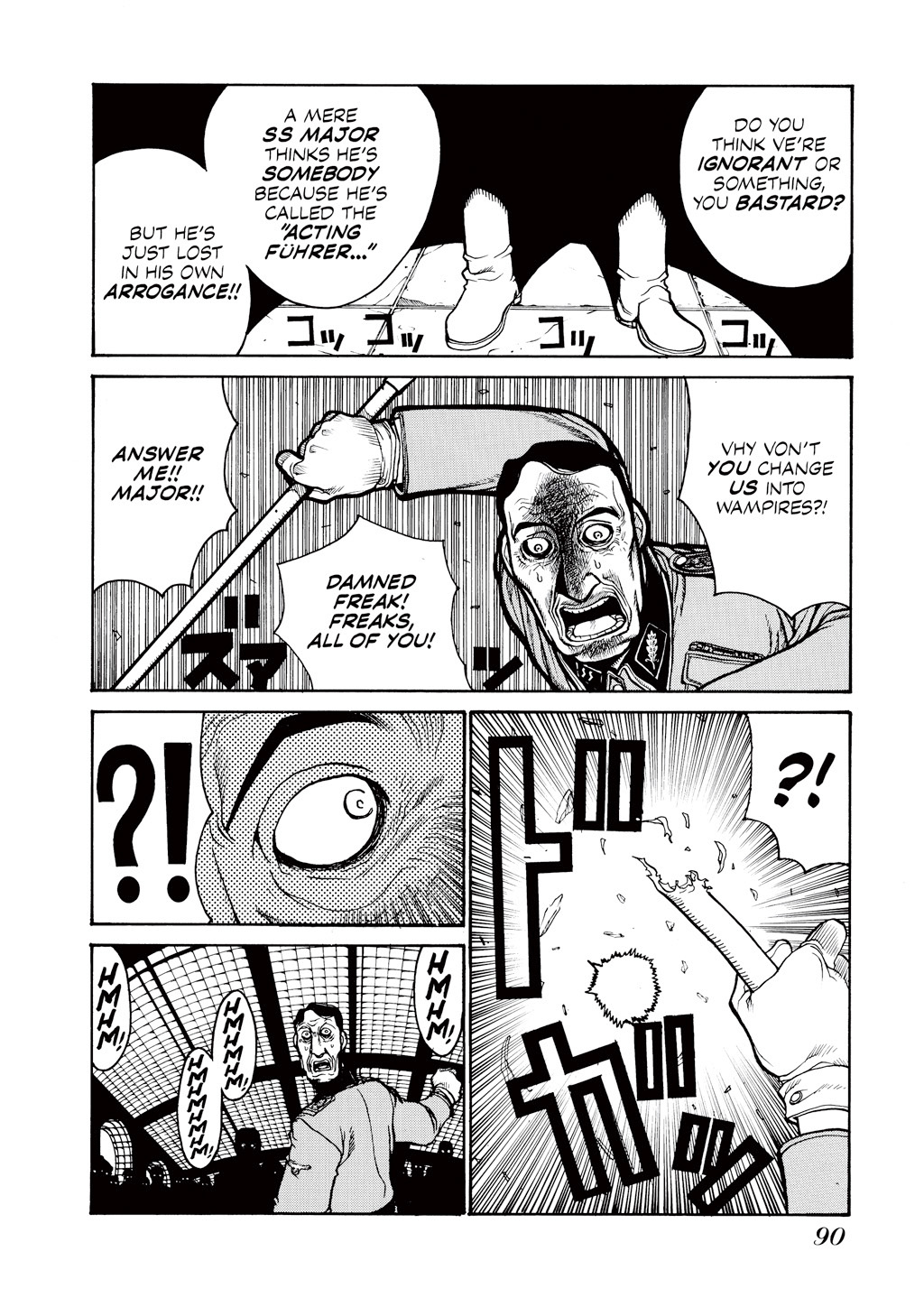 Read Hellsing EN Manga Online