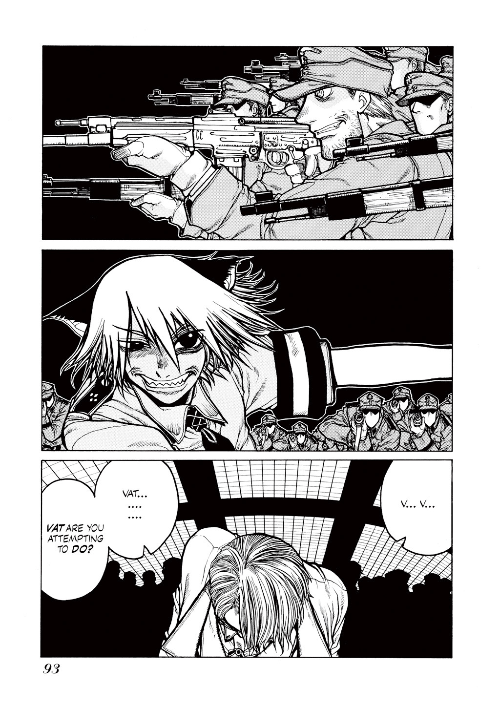 Read Hellsing EN Manga Online