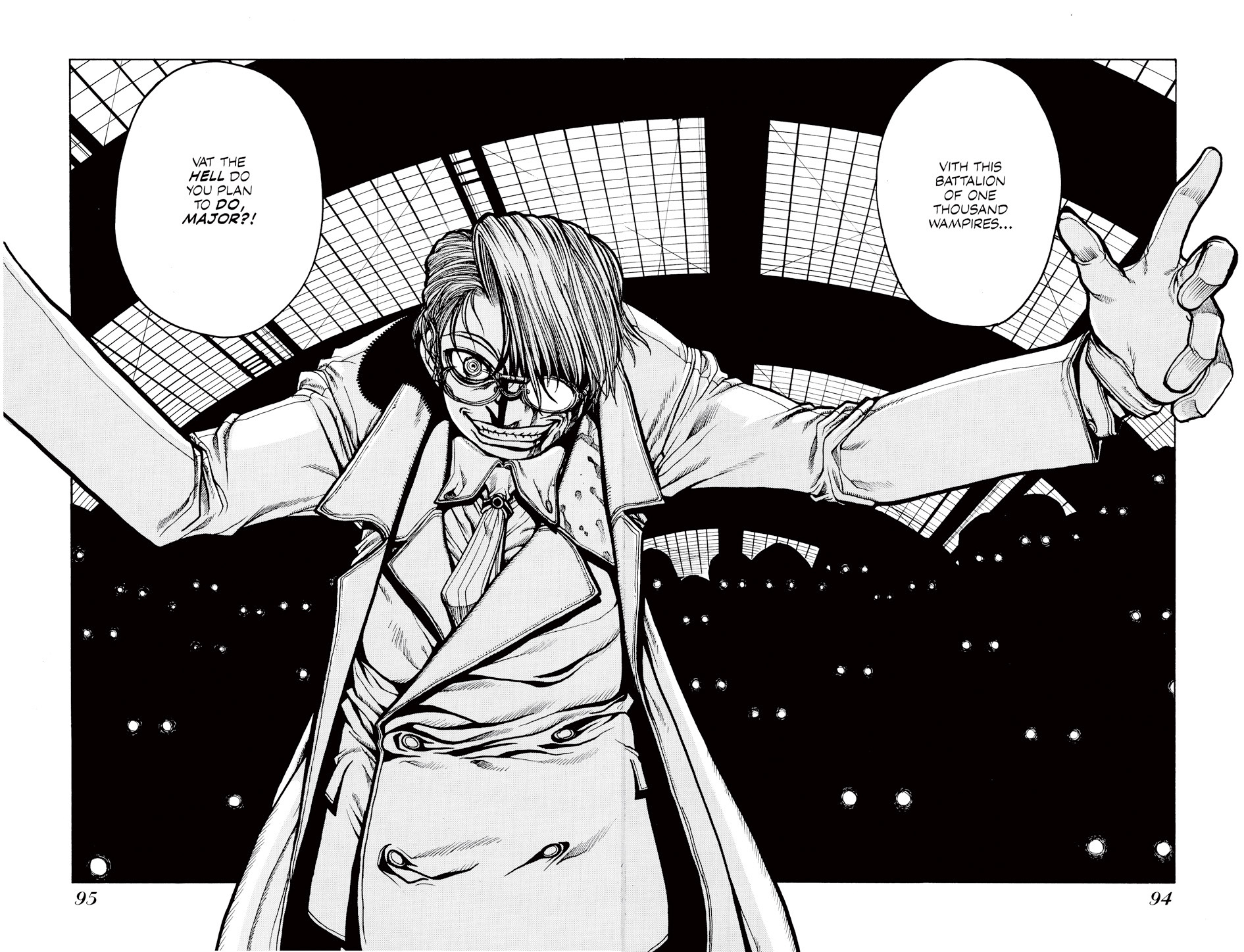 Read Hellsing EN Manga Online