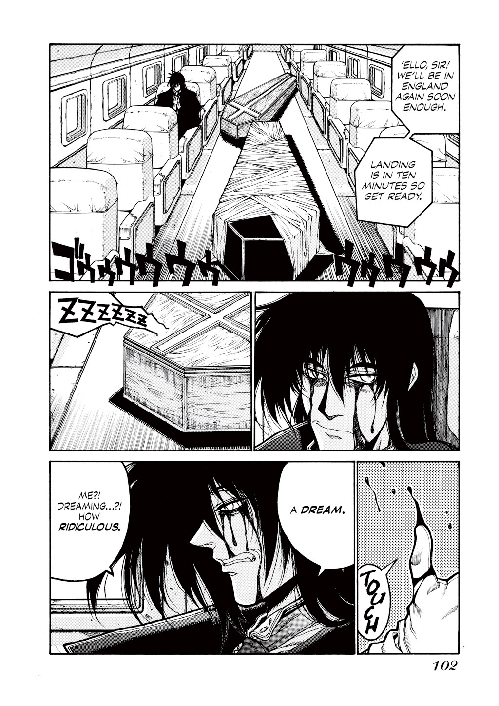 Read Hellsing EN Manga Online