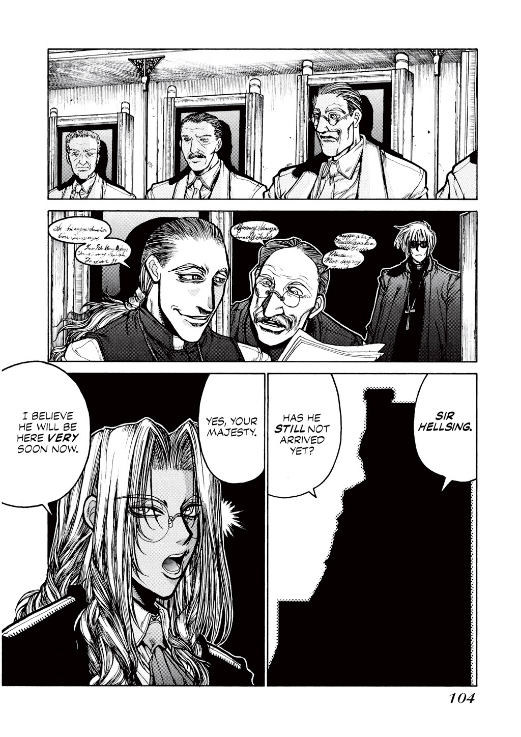 Read Hellsing EN Manga Online