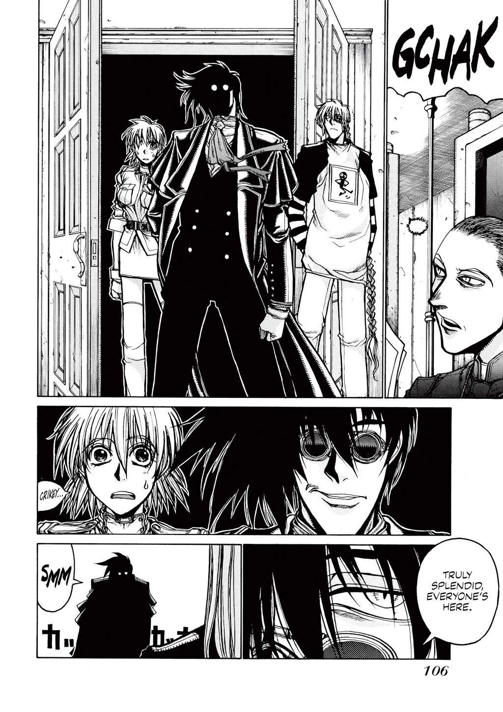 Read Hellsing EN Manga Online