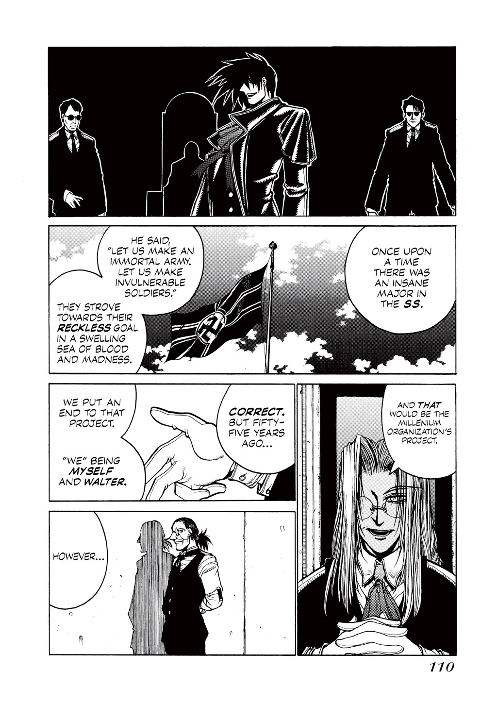 Read Hellsing EN Manga Online