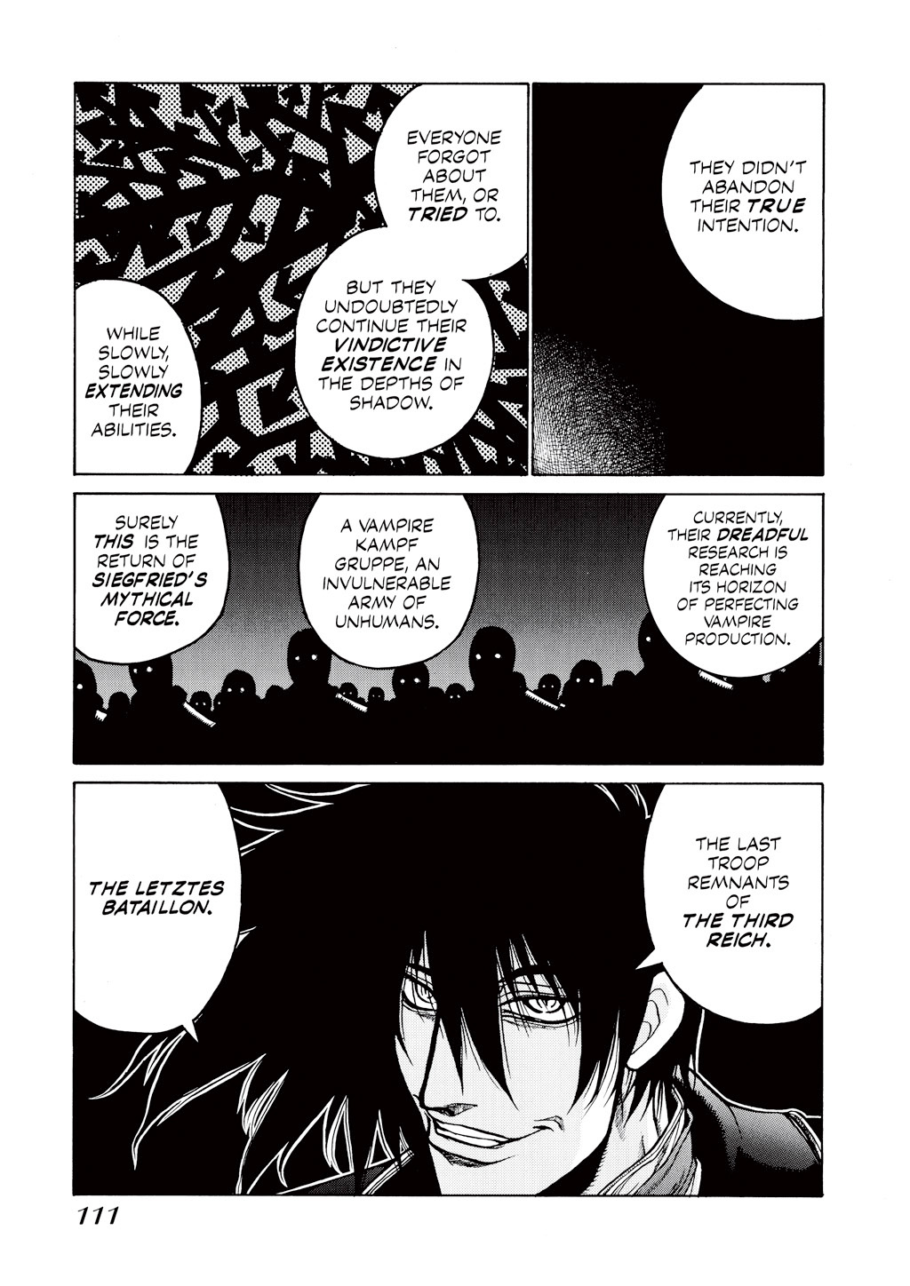 Read Hellsing EN Manga Online