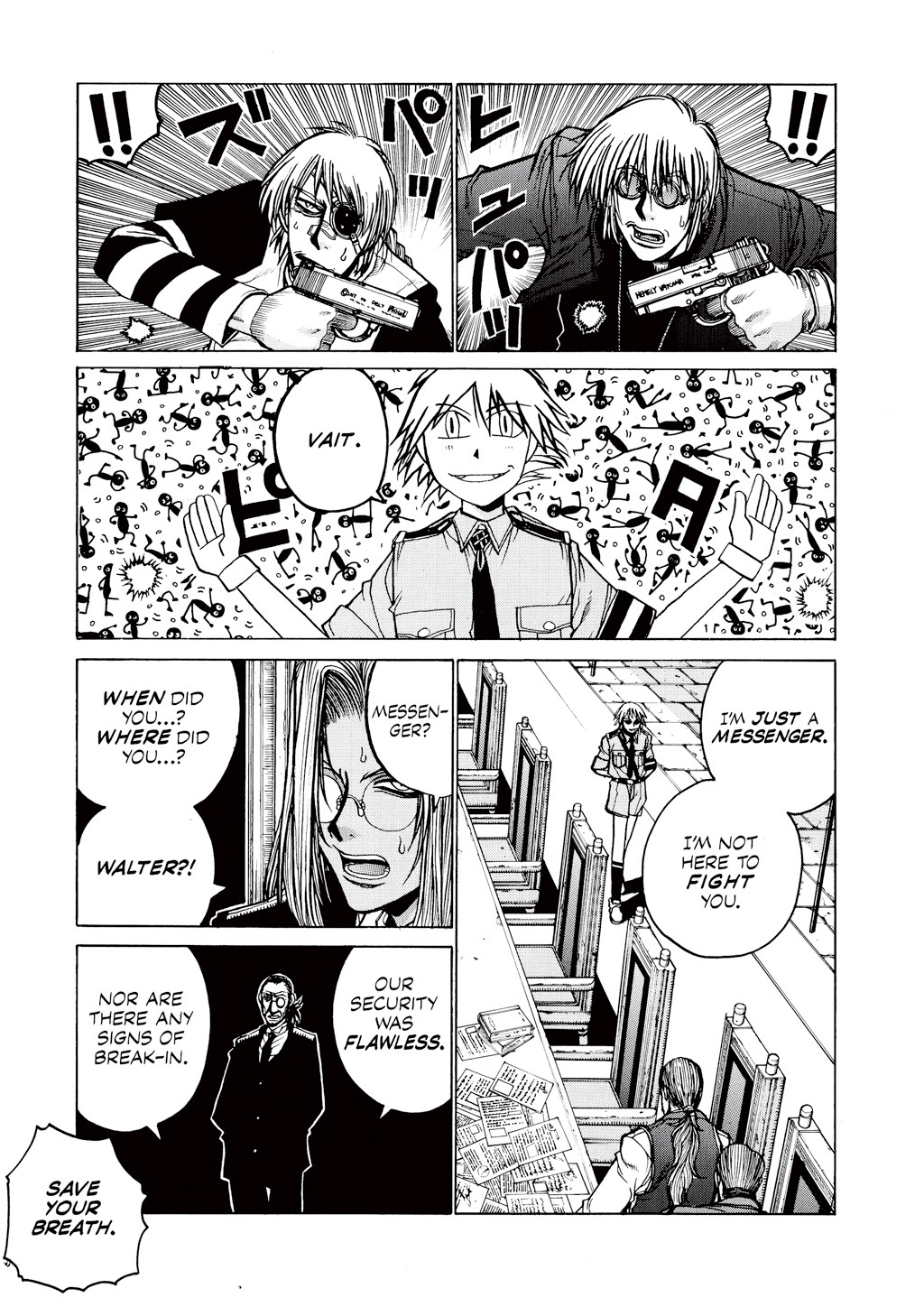 Read Hellsing EN Manga Online
