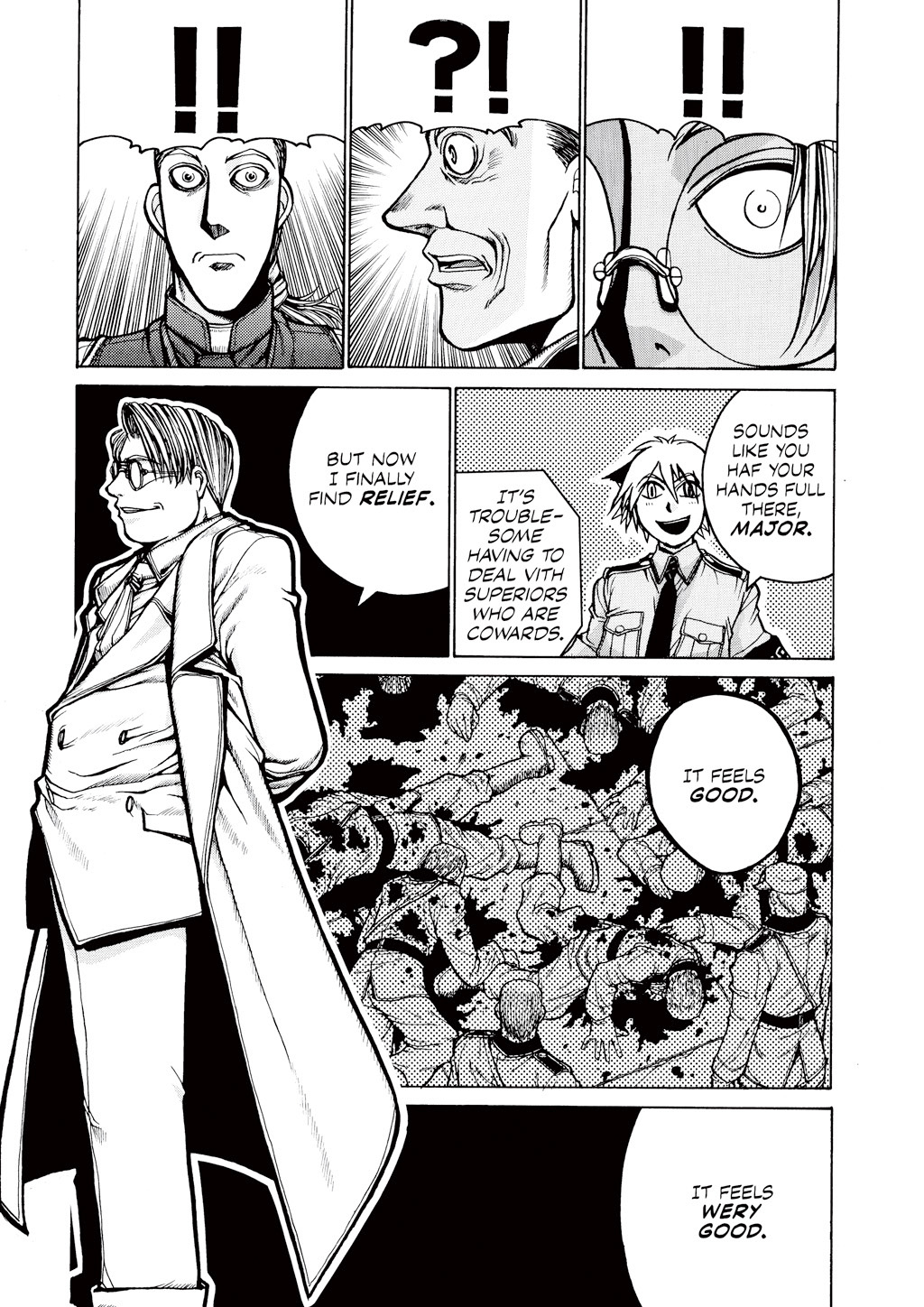 Read Hellsing EN Manga Online