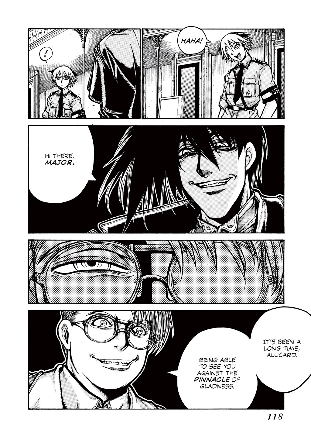 Read Hellsing EN Manga Online