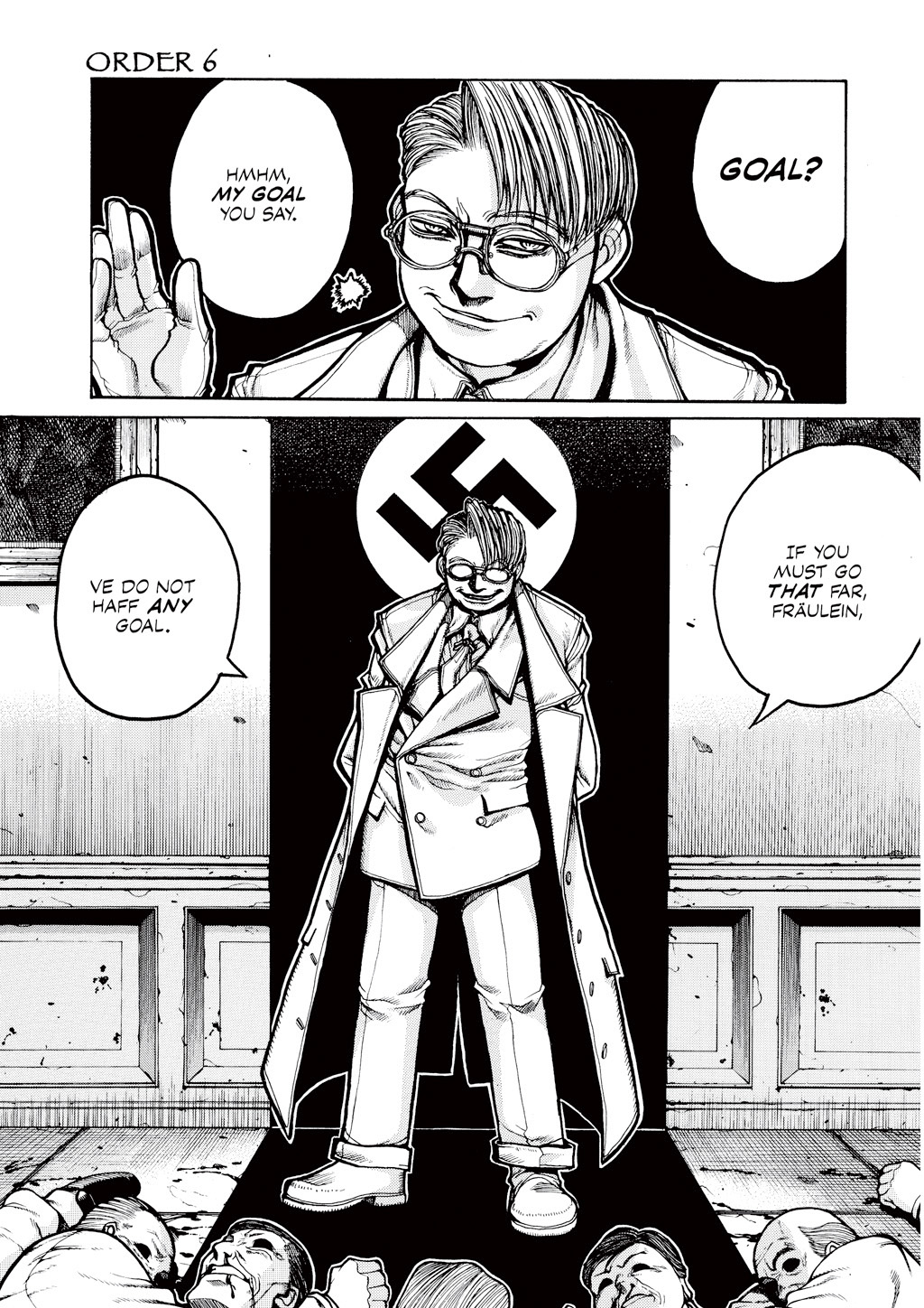 Read Hellsing EN Manga Online