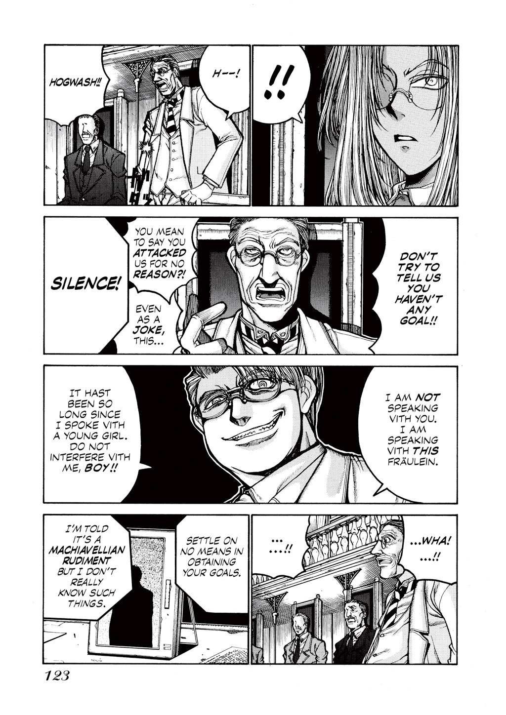 Read Hellsing EN Manga Online