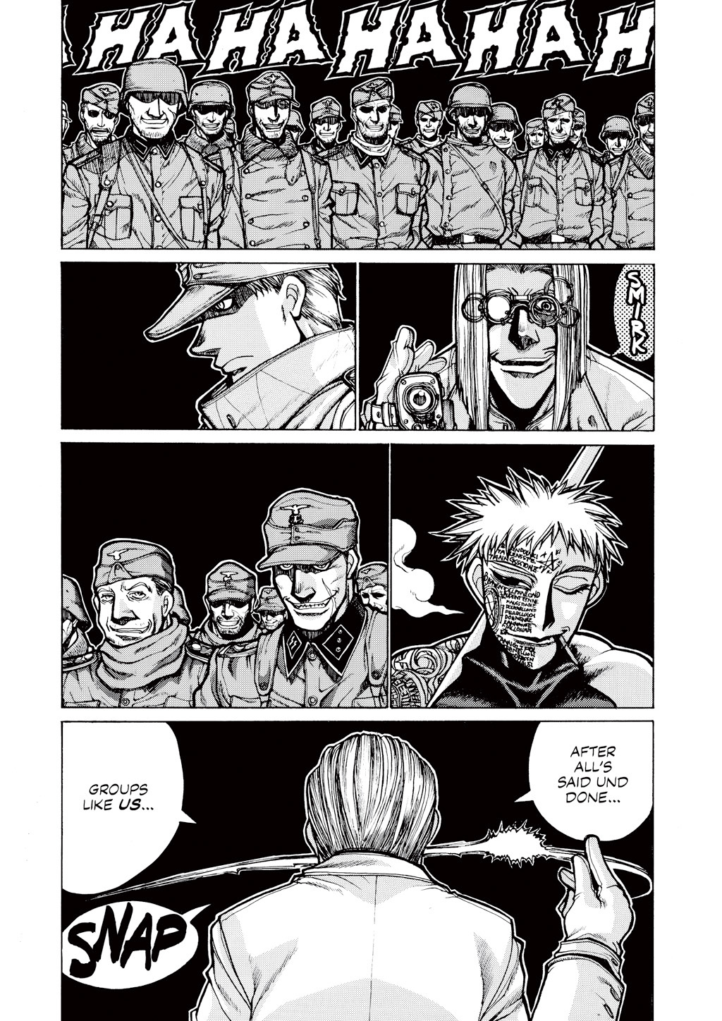 Read Hellsing EN Manga Online