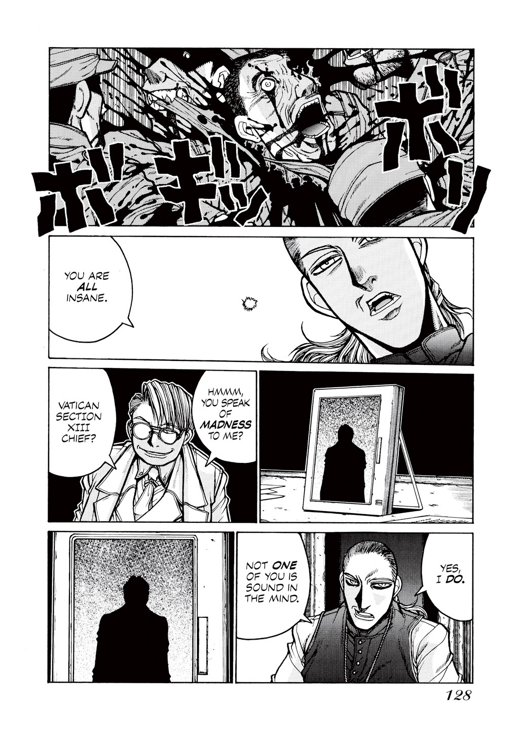Read Hellsing EN Manga Online