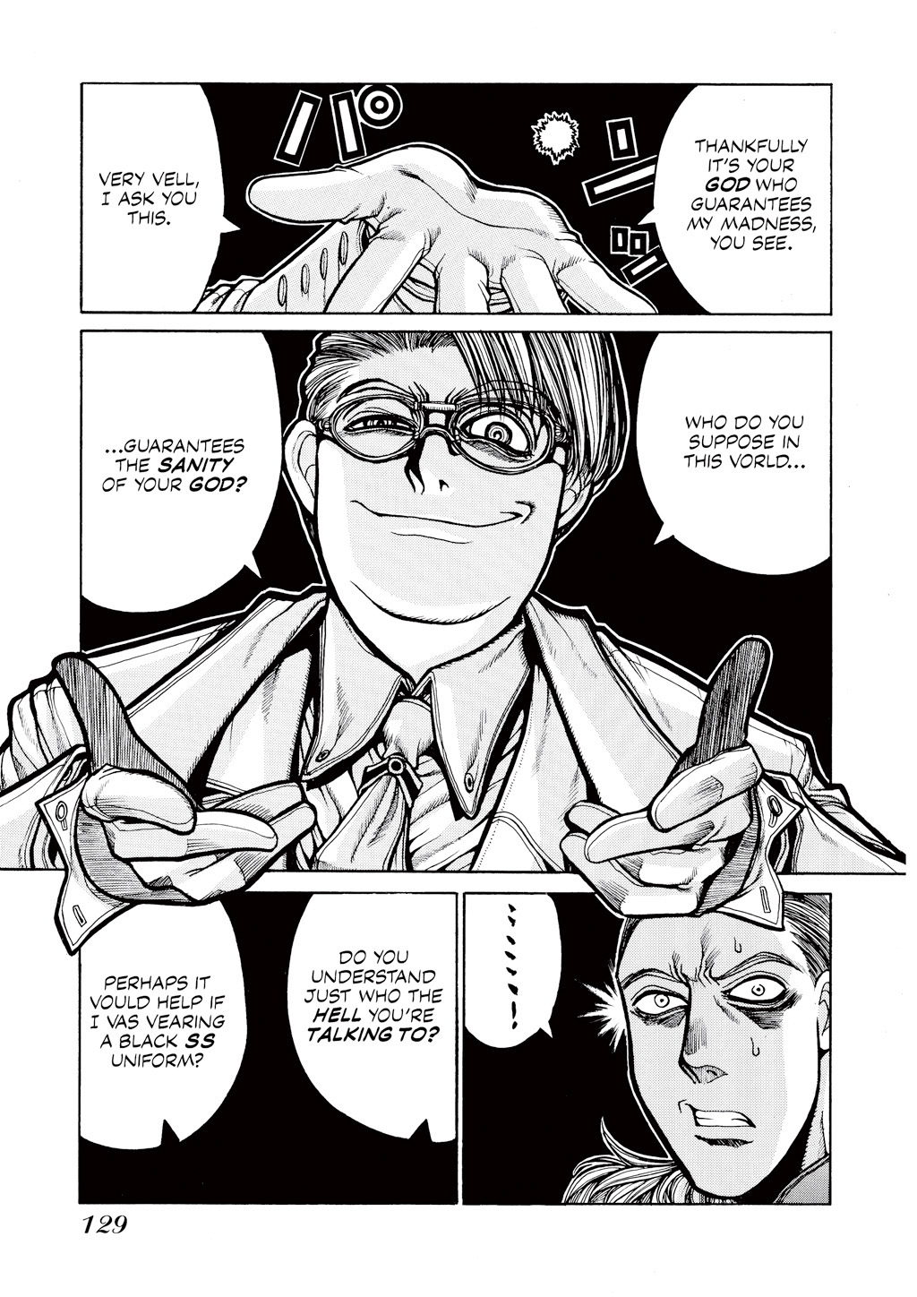 Read Hellsing EN Manga Online